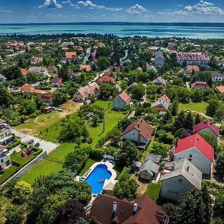 Fuege Villa Luxury & Wellness Balatonfüred Exterior foto