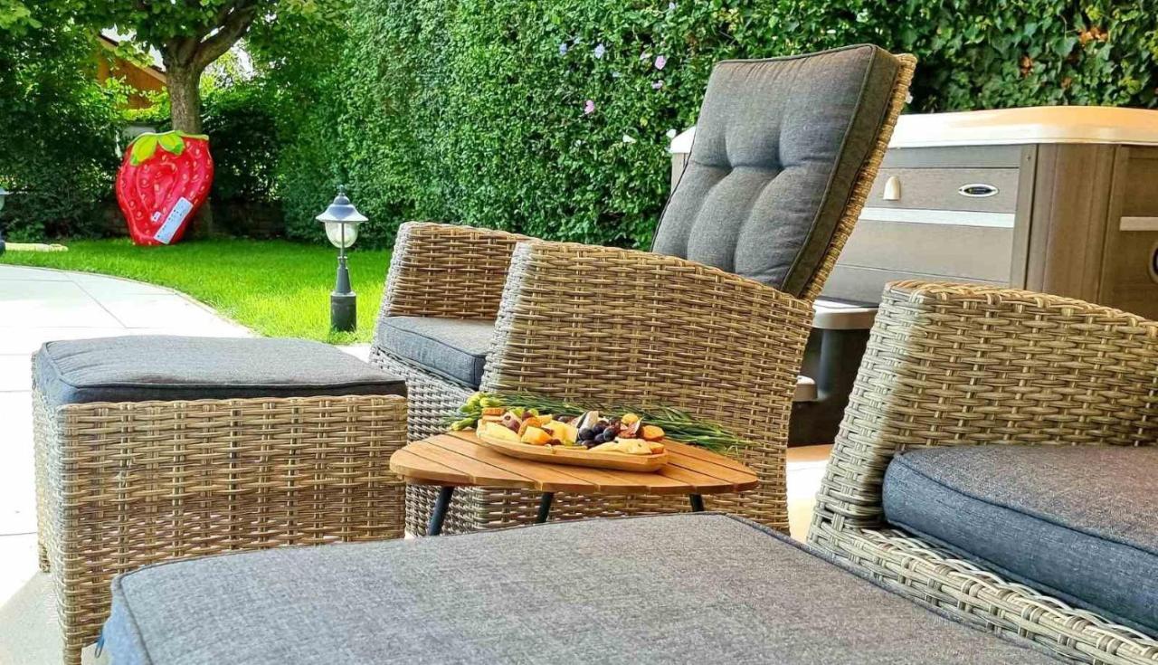 Fuege Villa Luxury & Wellness Balatonfüred Exterior foto