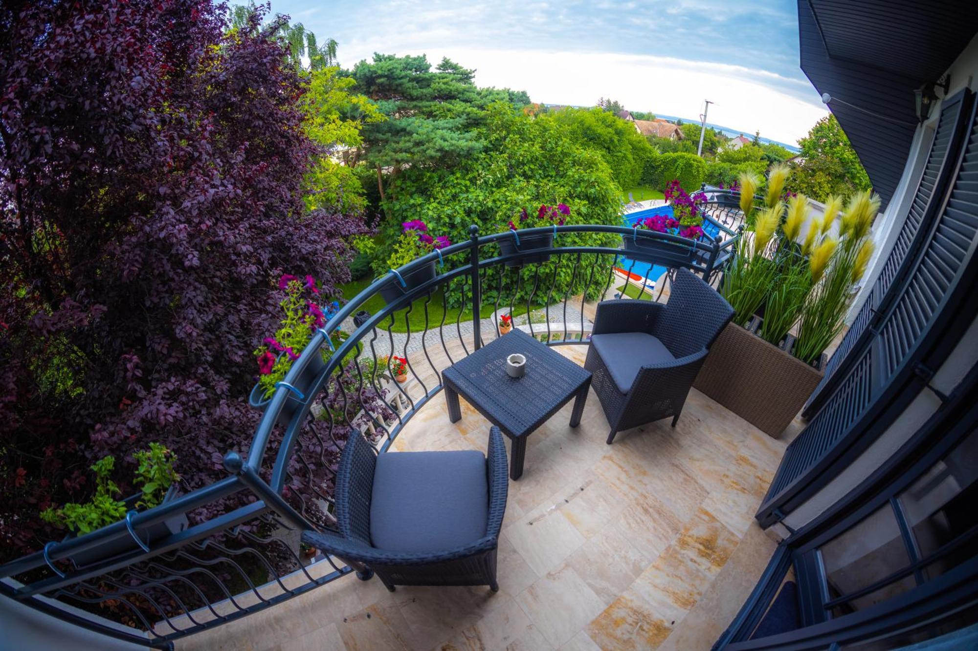 Fuege Villa Luxury & Wellness Balatonfüred Zimmer foto